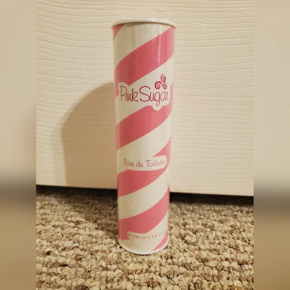 Pink Sugar Eau De Toilette Perfume 3.4oz 100ml BRAND NEW - Picture 1 of 5